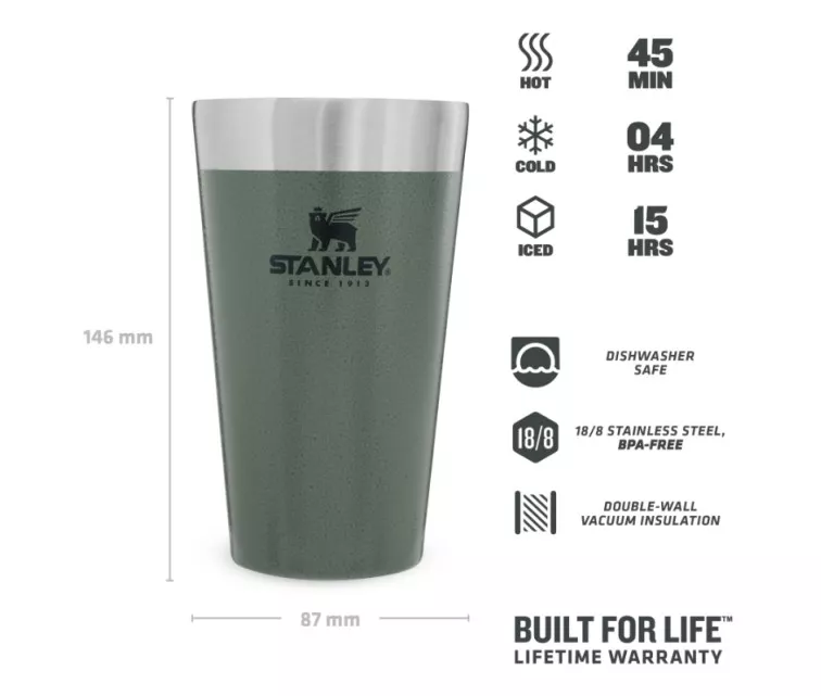 The Stacking Tumbler 0,47 л зеленый