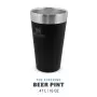 Beer mug The Stacking Tumbler 0,47L mat black