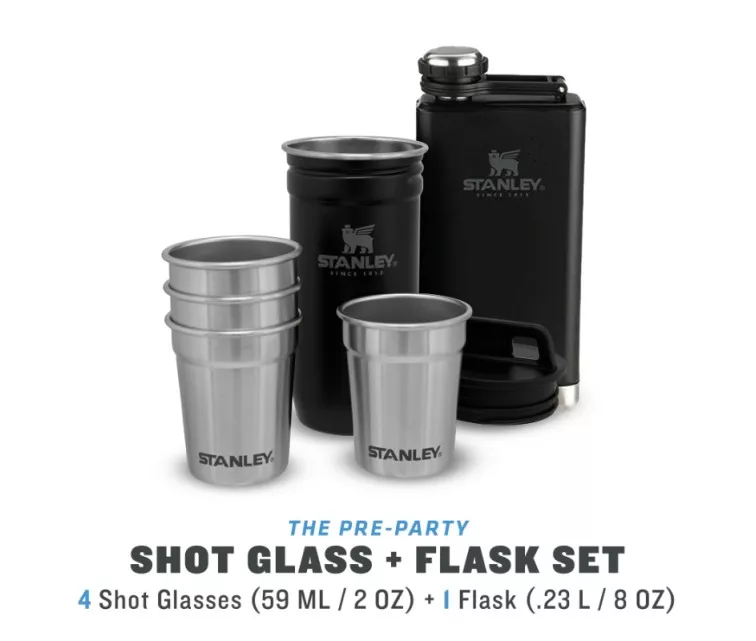 Rinkinys Stanley Adventure, juodas