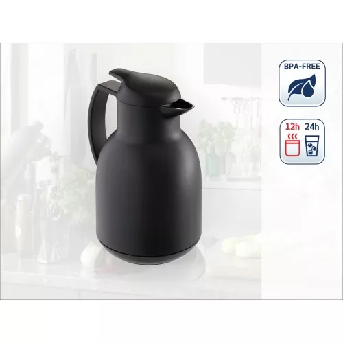 LEIFHEIT Thermos Bolero black