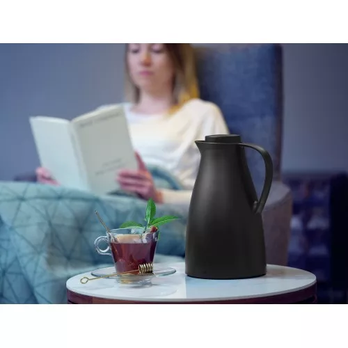 LEIFHEIT Thermos Harmonic juoda