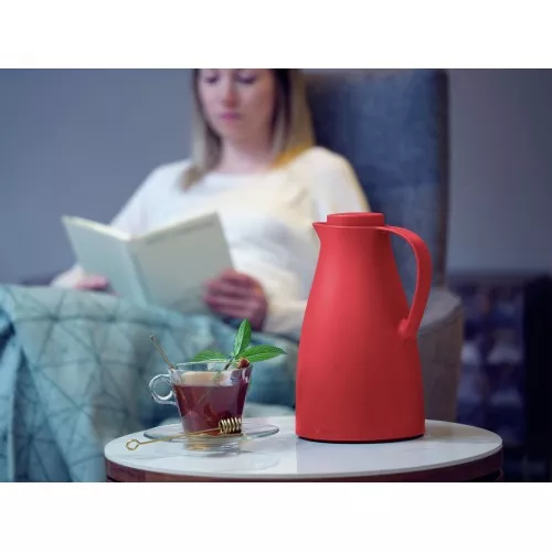 LEIFHEIT Thermos Harmonic raudona