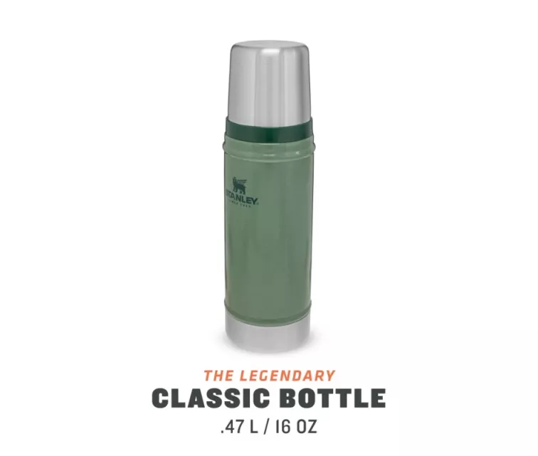 Termosas Stanley Classic Bottle (0,47l žallias)