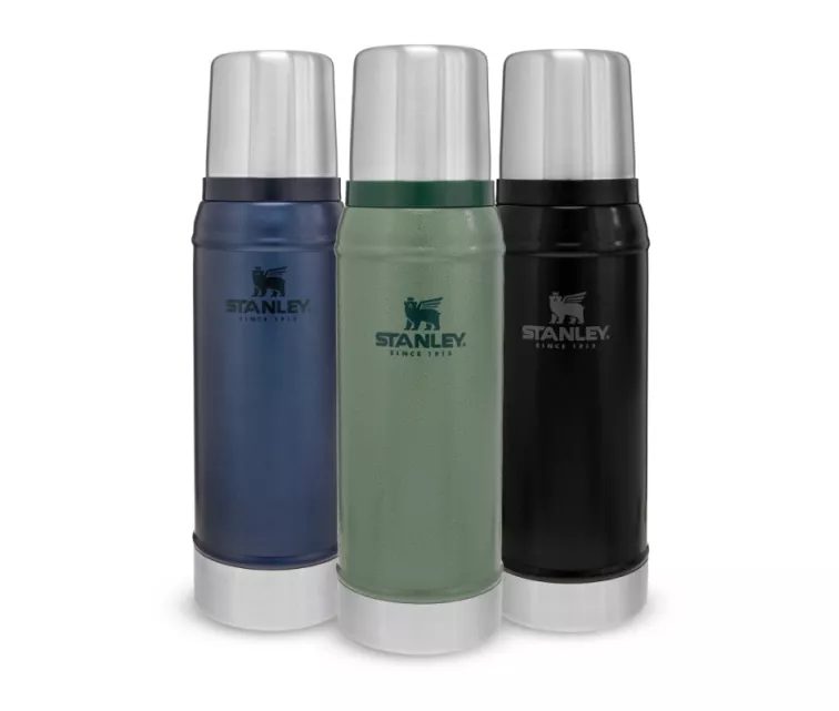Termoss Legendinis klasikinis butelis 0,75l juodas