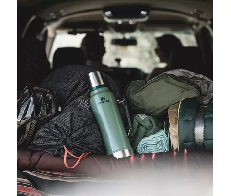 Termoss Legendaarne klassikaline pudel 1,9L mattmust