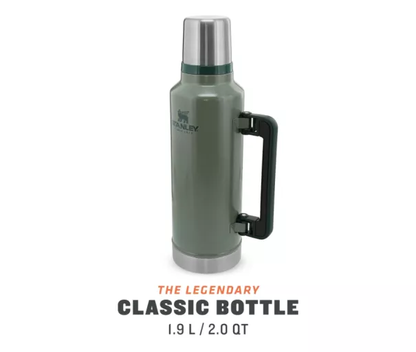 Termoss The Legendary Classic Bottle 1,9L green