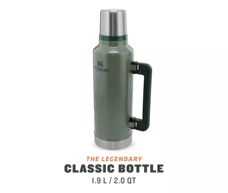 Termoss Legendaarne klassikaline pudel 1,9L roheline