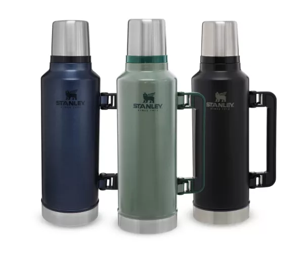 Termoss The Legendary Classic Bottle 1,9L green