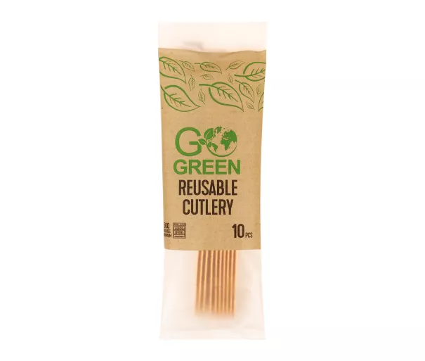 Atkārtoti lietojami naži Go Green 10 gab./ 0,09kg