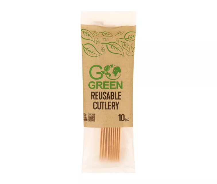 Reusable knives Go Green 10 pcs/0,09kg