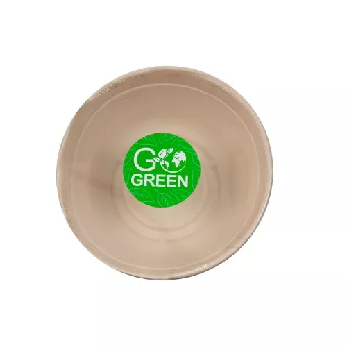 Чаши сахарного тростника 1100мл 5 шт./ 0,16 кг