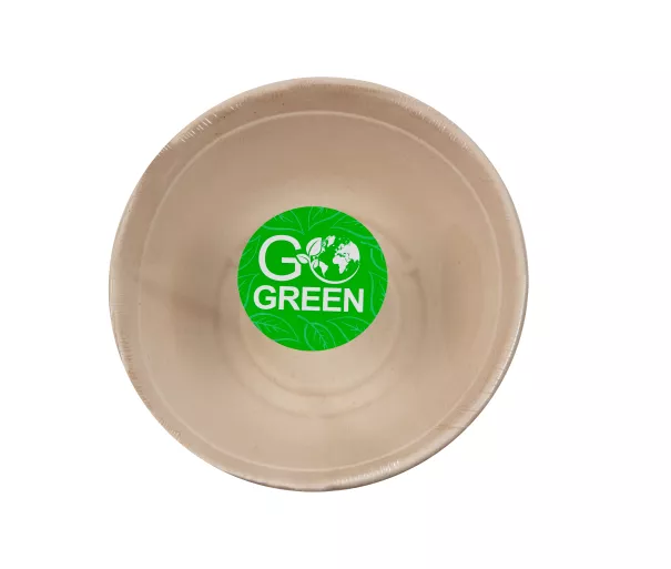 Kompostējamās cukurniedru bļodiņas 1100ml 5 gab./ 0,16kg