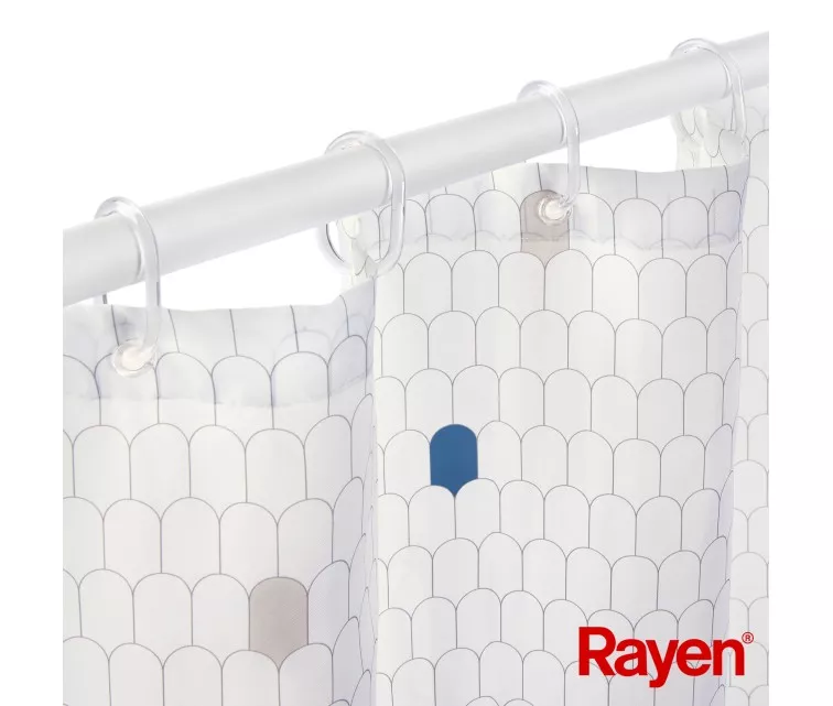 Dušikardin 180 x 200 cm valge, polüester