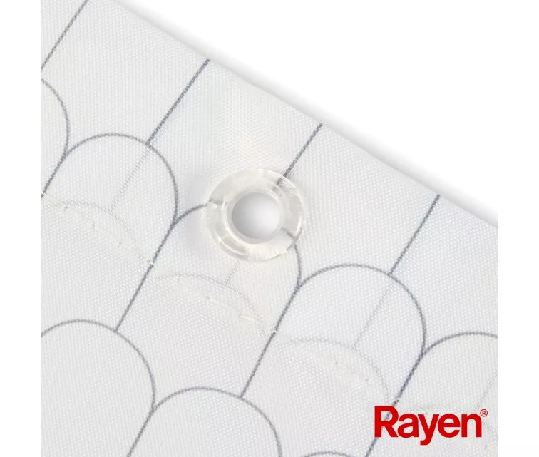 Dušikardin 180 x 200 cm valge, polüester