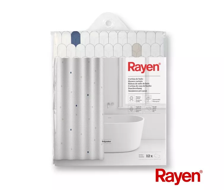 Dušikardin 180 x 200 cm valge, polüester