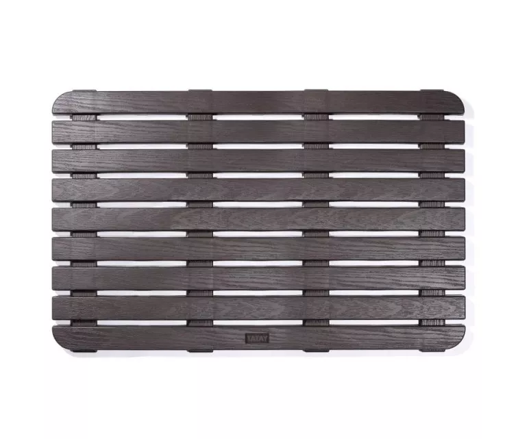 Dušo padėklas 80x50 cm rudos spalvos