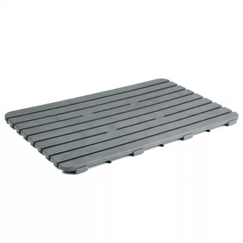 Shower tray 80x50cm grey