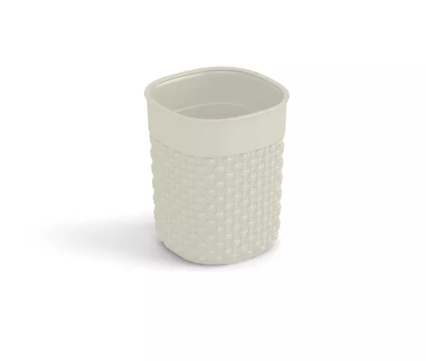 Basket Filo S 0,5L round Ø90x11cm ivory