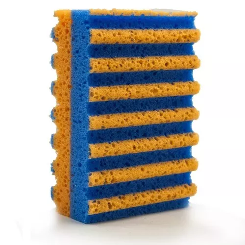 Мочалка в четыре тона četros toņos Colour