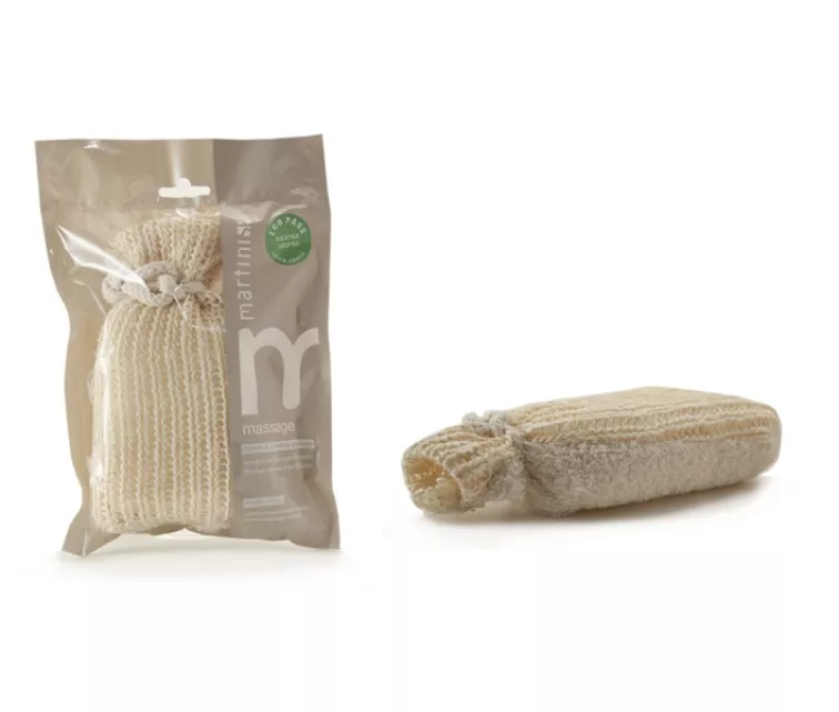 Sisali ja puuvilla massaažikäsn Natural