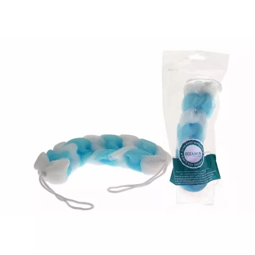 Мочалка сетка для пилинга Colour 