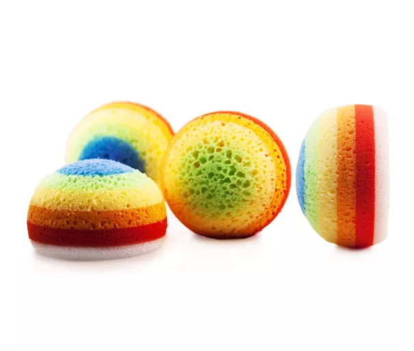 Губка Rainbow Colour