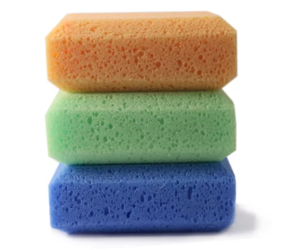 Kūgio formos minkšta kempinė Colour, 1 vnt.
