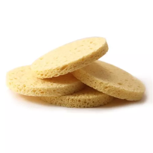 Косметические губки 4шт. Natural 