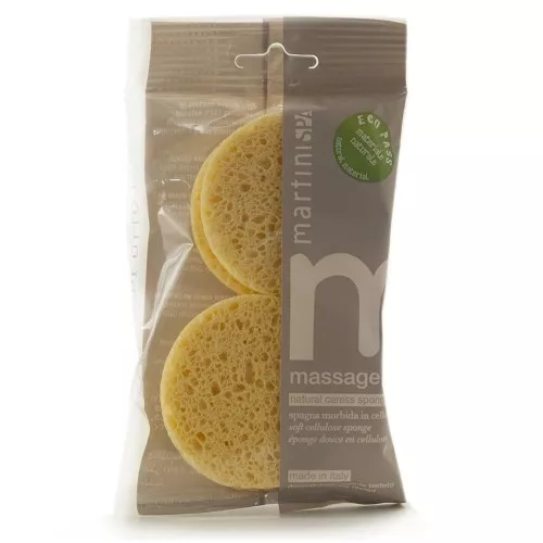 Косметические губки 4шт. Natural 