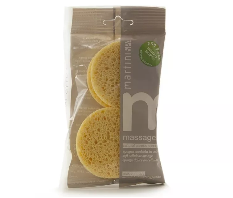 Kosmetinės kempinėlės Martini Spa, 4 vnt.