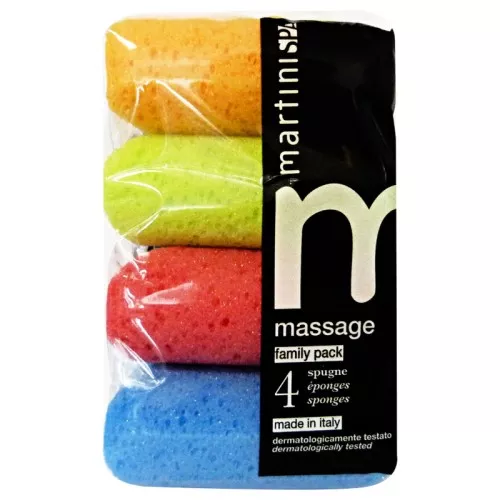 Квадратные губки 4шт. Colour 