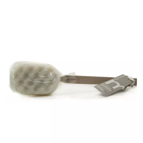 Мочалка щетка с массажной стороной Natural 