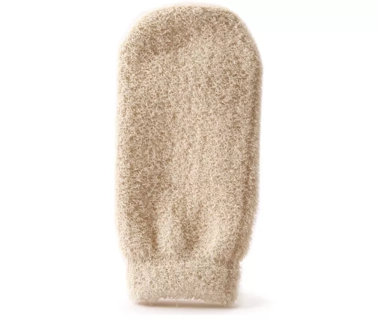 Рукавицы из пряжи Natural