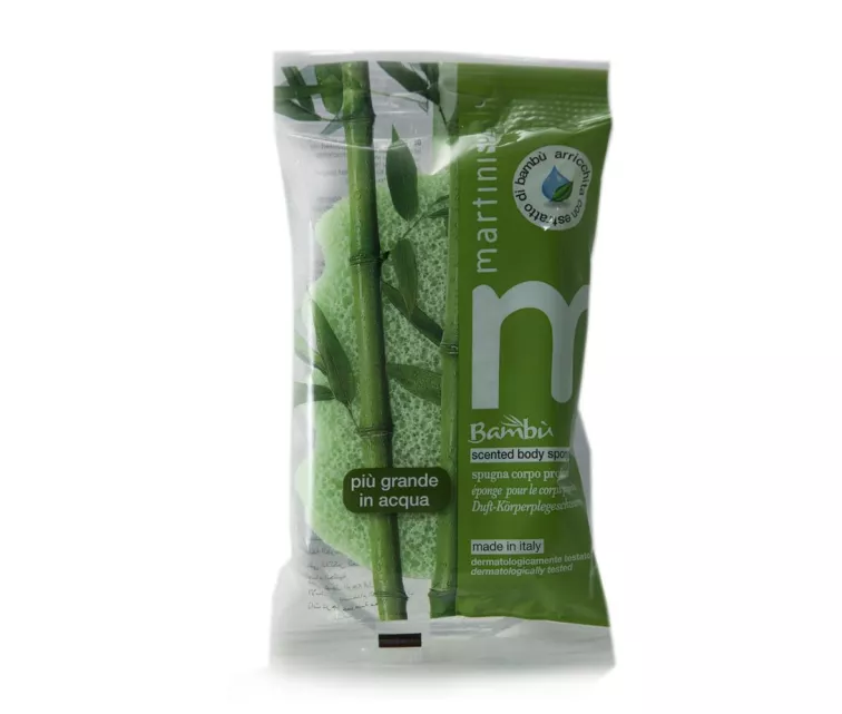 Ароматная губка с экстрактом бамбука Bambоо