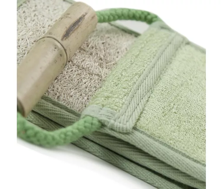 Plaušinė kūnui iš bambuko pluošto ir šiūruoklės Bambu