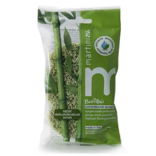  Ароматная губка для пилинга Bambū
