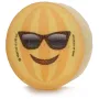 Bath sponge assorted fruit emoji