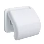Toilet paper holder Olympia white