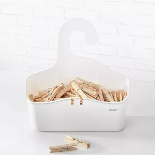 Shower shelf 28x8x28cm