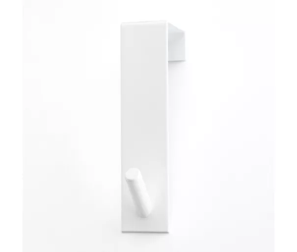Door hook for hanging / 1 hook / white