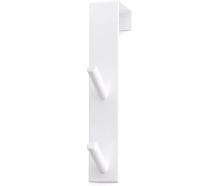 Uksekonks riputamiseks / 2 konksu / valge