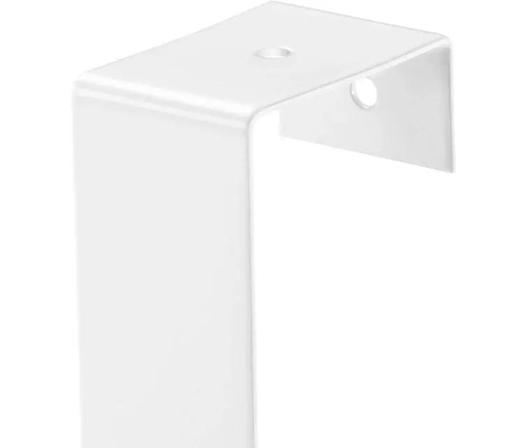 Uksekonks riputamiseks / 2 konksu / valge