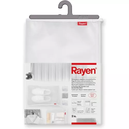 Сумки для обуви и аксессуаров 2 шт. водонепроницаемый 41x28см