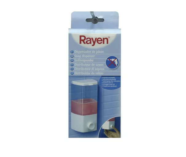 Šķidro ziepju trauks / balts / 400ml
