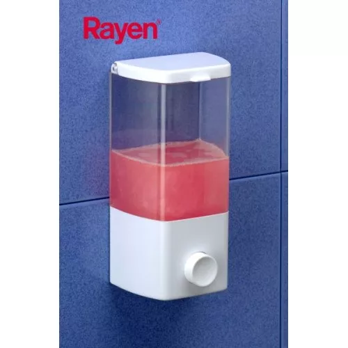 Liquid soap dish / white / 400ml