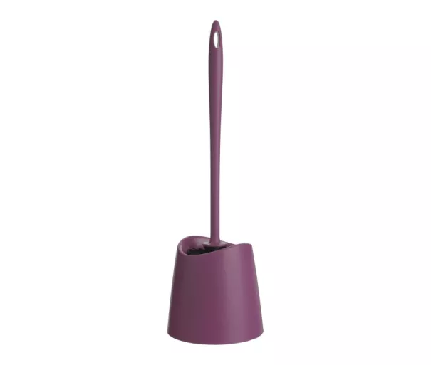 Toilet brush WC-Standard aubergine