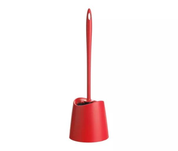 Toilet brush WC-Standard red