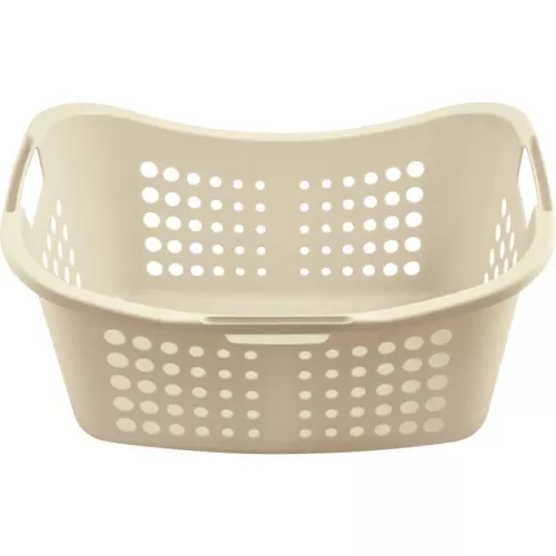 Корзина для белья Victor 50L 59x38,5x24,4см в кремовом цвете