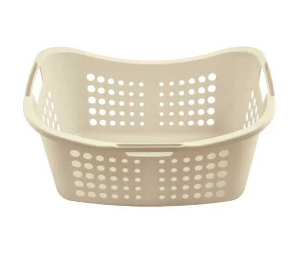 Laundry basket Victor 50L 59x38,5x24,4cm in cream
