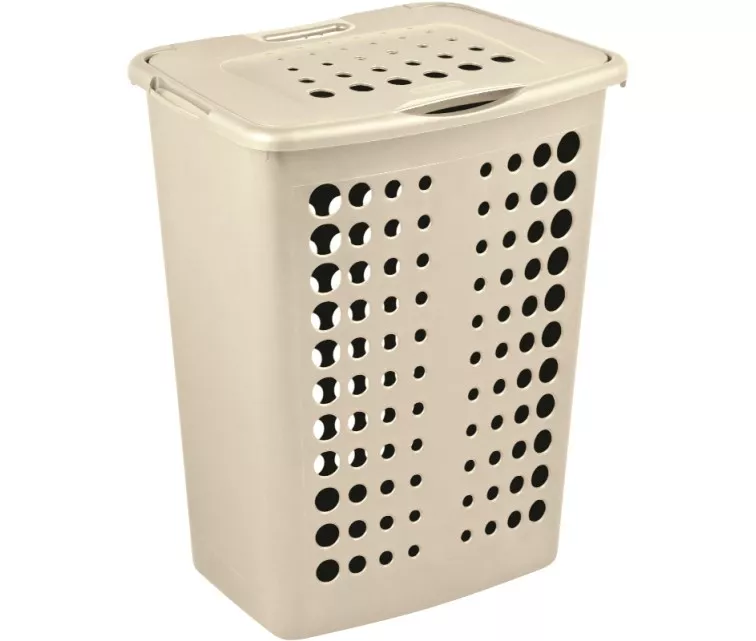 Washing box Victor 40L in cream